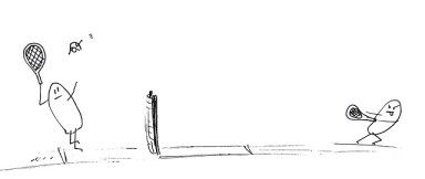 Just like if you were a toy standing on a toy stage except that the stage is a real stage and you are a real person